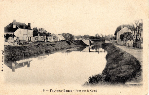 Le Canal d'Orléans